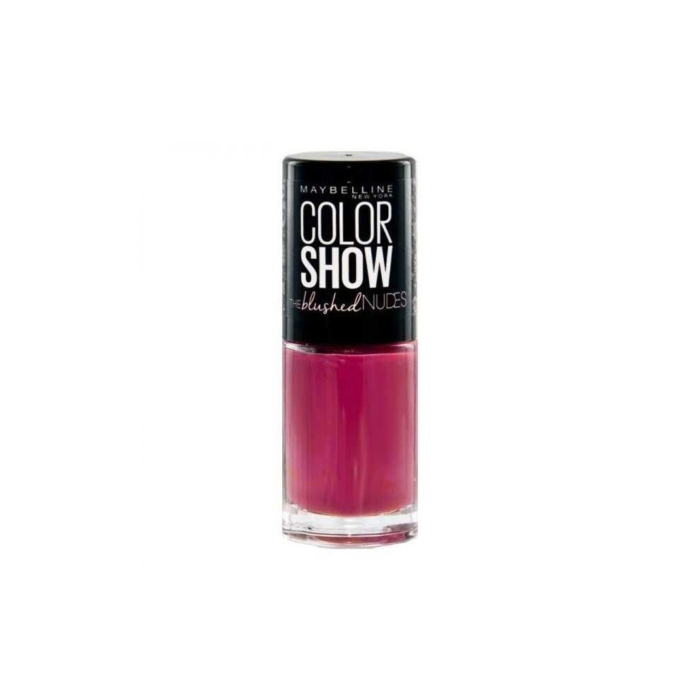 Maybelline Color Show Nail Polish - 449 Crimson Flush