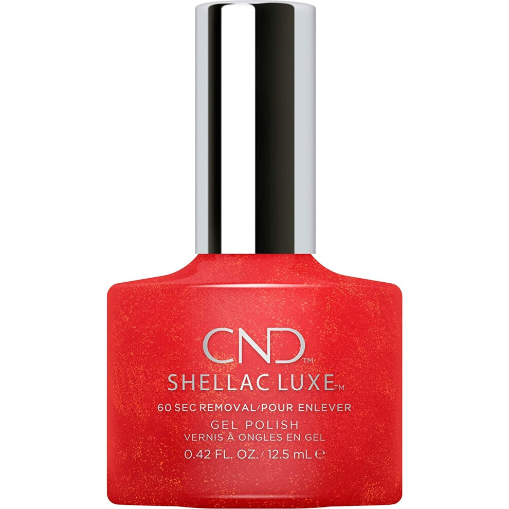 CND Shellac Luxe Gel Polish HOLLYWOOD #119