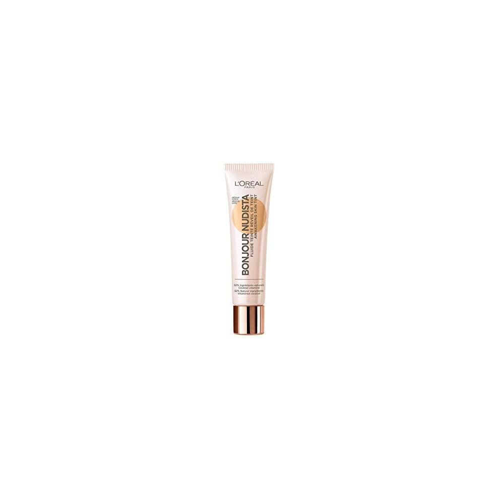 L'Oreal Paris Bonjour Nudista Skin Tint BB Cream - Medium Dark