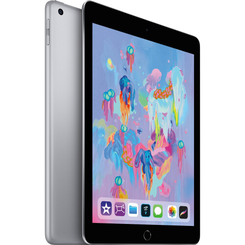 Refurbished Apple Apple iPad 6th Gen 32GB, WiFi only, Space Grey 2