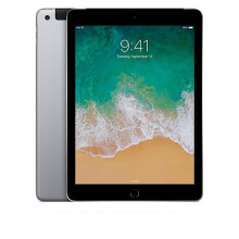 (128GB, Space Grey) Apple iPad 5th Gen (2017) Space Grey - Refurbished