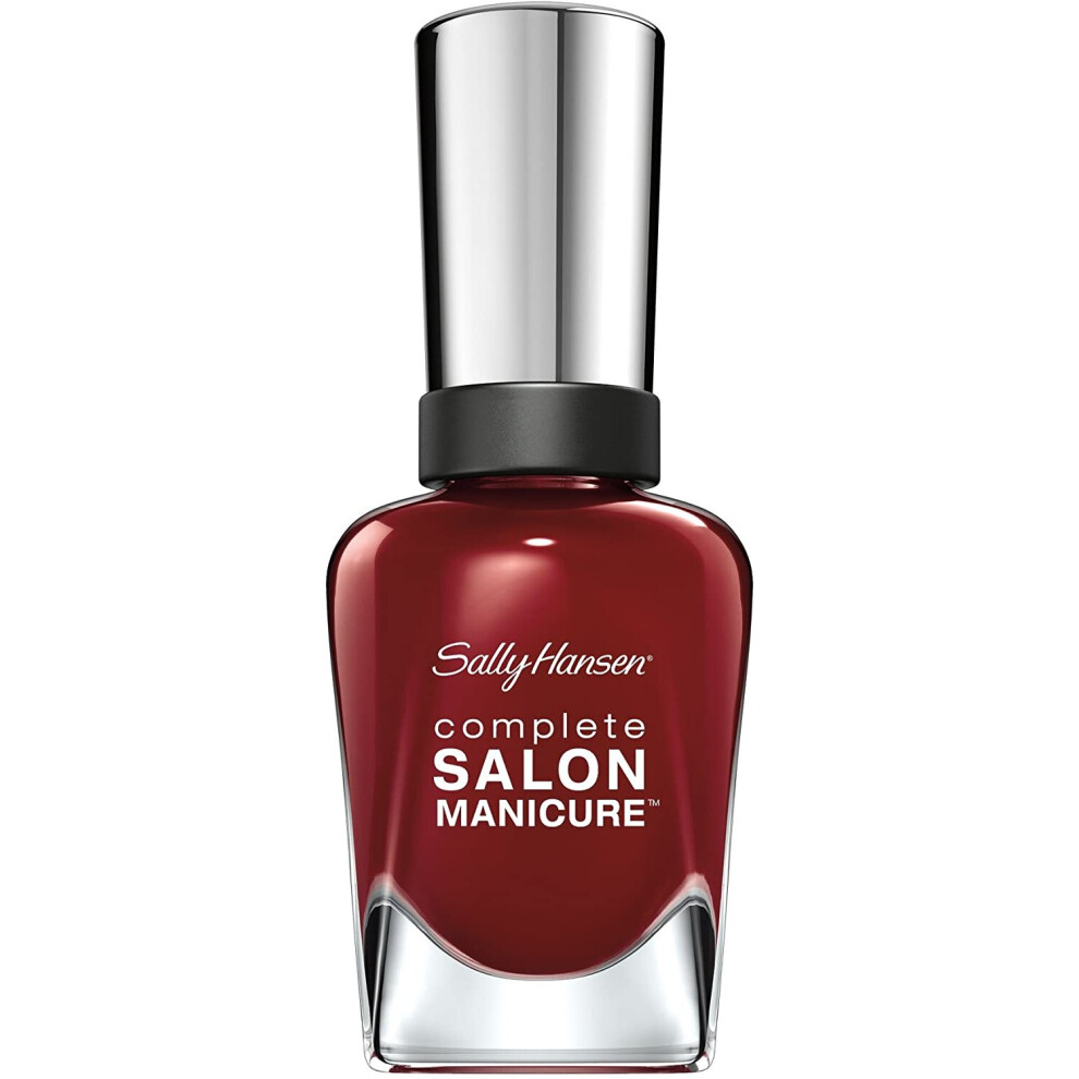 Sally Hansen Complete Salon Manicure Nail Polish- 610 Red Zin