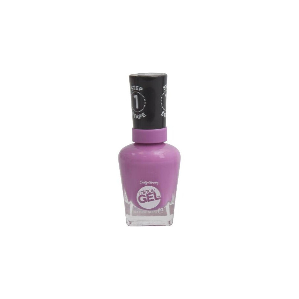 Sally Hansen Miracle Gel Nail Polish 522 Raisin to Smile