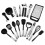24 Piece Cooking Set Kitchen Gadget Tool Non-stic Handles Spatula 1