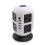 (Black ) 8Way Extension Lead Cable Protected Tower Socket 8