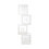 4pc Transparent Baby Shower Balloon Decoration Boxes 5