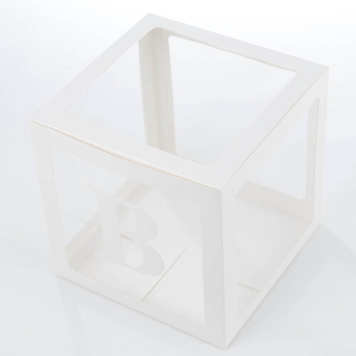 4pc Transparent Baby Shower Balloon Decoration Boxes 2