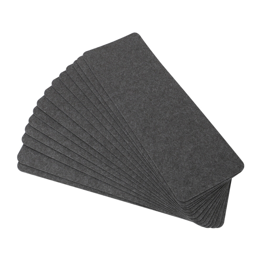 (Llight gray) 14Pcs Carpet Stair Mats Non Slip Mat  Cover Pads