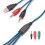 3.5mm Gaming Headset USB Wired LED Stereo with Mic For PC 11