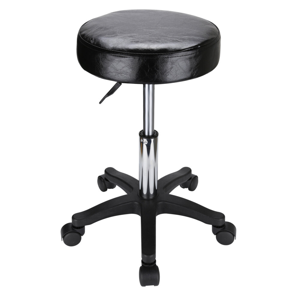(black) Salon Stool Chair Spa Massage Manicure