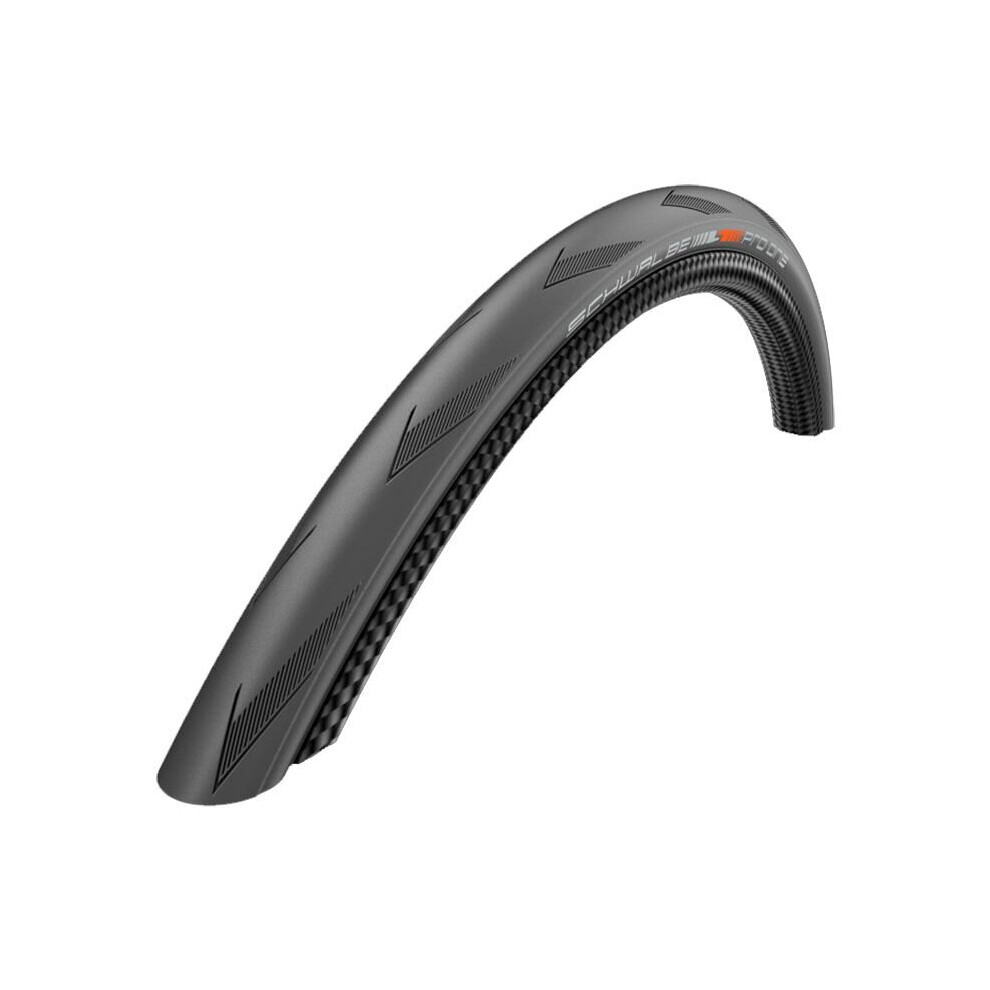 Schwalbe: Pro One Evo TLE Folding -  Black - 700c 30c