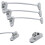 4PCS Window Door Restrictor Child Safety Security Window Lock 1