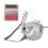 (Silver) Electric Manicure Pedicure Nail Art Drill Machine 7