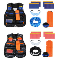 2Set Kids Tactical vest suit Kit Set For Toy Guns Series Outdoor Game