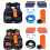 2Set Kids Tactical vest suit Kit Set For Toy Guns Series Outdoor Game 1