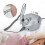 (Silver) Electric Manicure Pedicure Nail Art Drill Machine 11