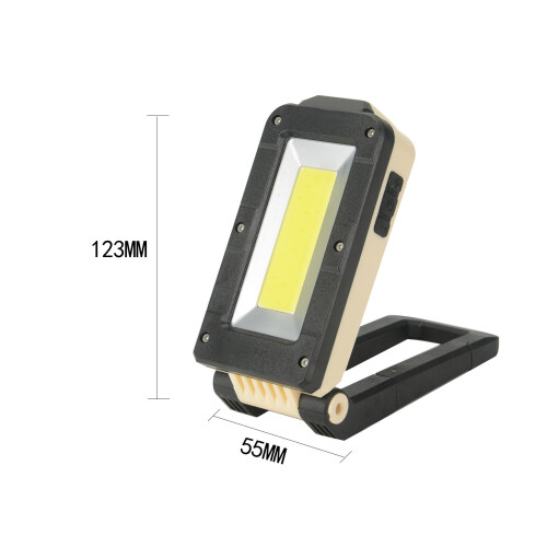 Large LED Work Light USB Rechargeable COB Inspection Lamp 1