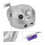 (Silver) Electric Manicure Pedicure Nail Art Drill Machine 9
