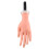 Adjustable Practice Nail Training Hand Model Tool Gel False Tip UK 9