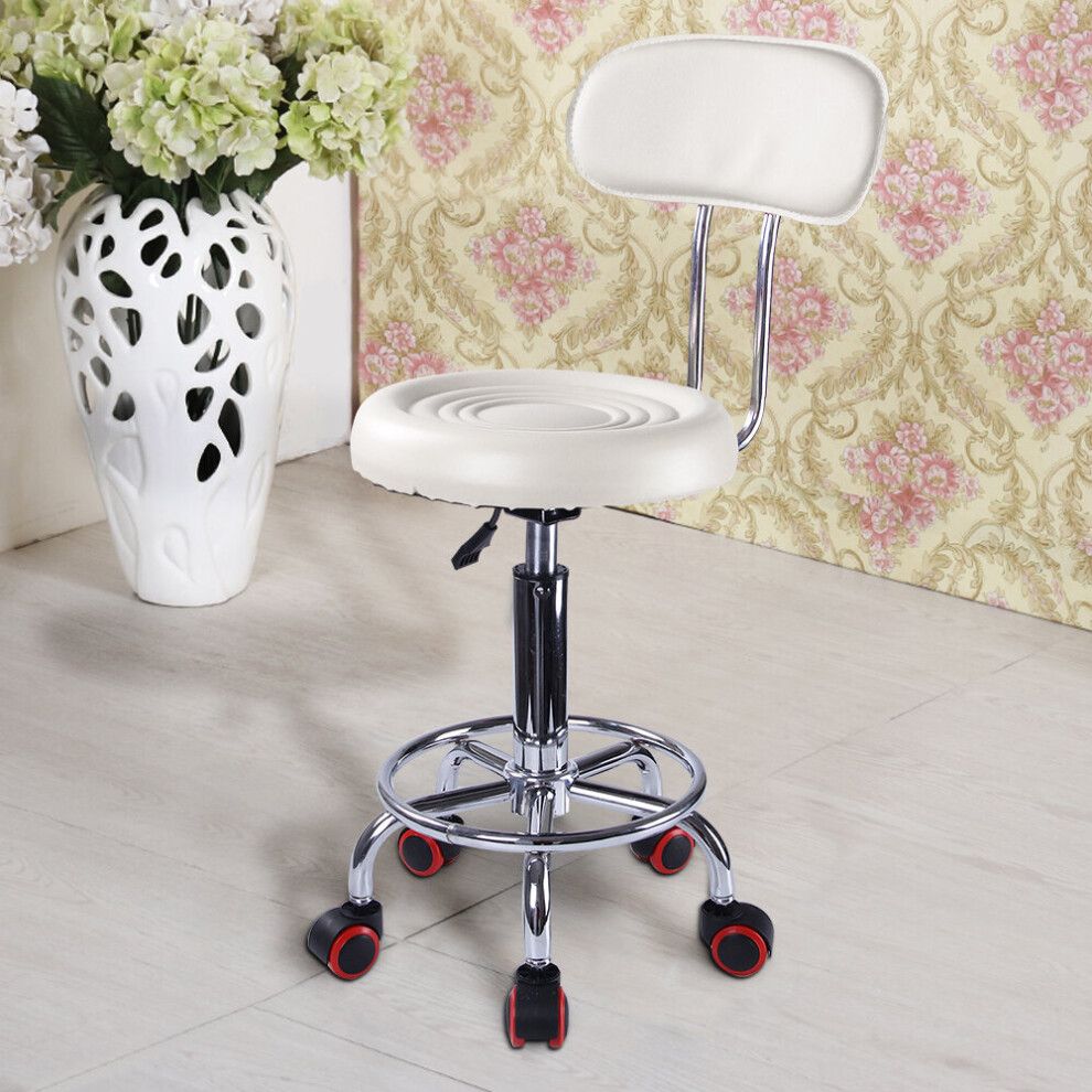(White) Beauty Chairs Salon Lift Tattoo Massage Chair