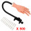 Adjustable Practice Nail Training Hand Model Tool Gel False Tip UK 5