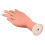 Adjustable Practice Nail Training Hand Model Tool Gel False Tip UK 6