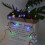 (Colorful) Flower Fairy Garden String 50LED Solar 6