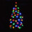 (Colorful) Flower Fairy Garden String 50LED Solar 2