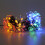 (Colorful) Flower Fairy Garden String 50LED Solar 10
