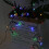 (Colorful) Flower Fairy Garden String 50LED Solar 7