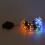 (Colorful) Flower Fairy Garden String 50LED Solar 9