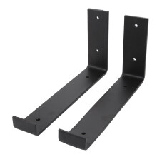 Rustic Shelf Brackets Scaffold Board Industrial Bracket Heavy Duty