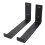 Rustic Shelf Brackets Scaffold Board Industrial Bracket Heavy Duty 1