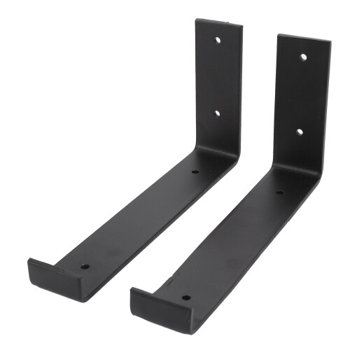 Rustic Shelf Brackets Scaffold Board Industrial Bracket Heavy Duty