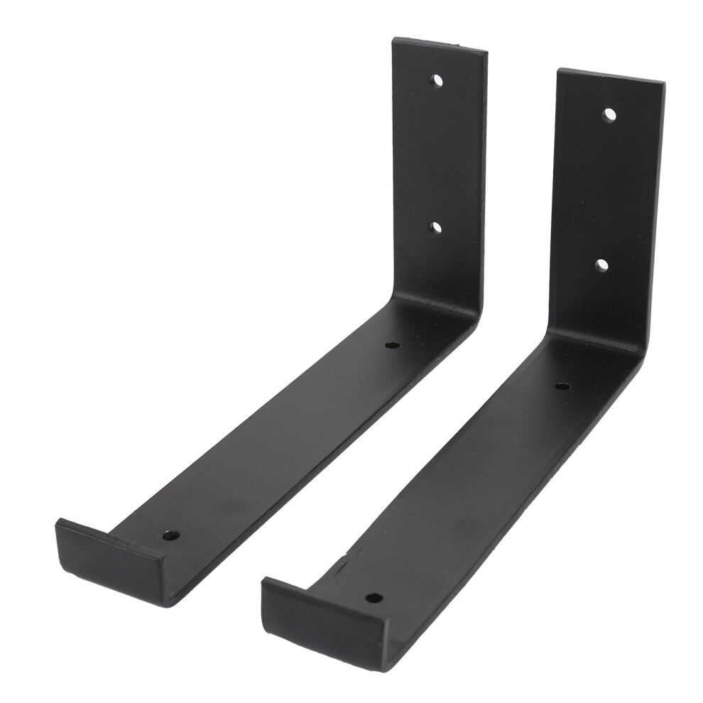 Rustic Shelf Brackets Scaffold Board Industrial Bracket Heavy Duty