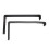 Rustic Shelf Brackets Scaffold Board Industrial Bracket Heavy Duty 6