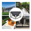 100 LED Solar Powered PIR Motion Sensor Wall Lights Outdoor Garden 10