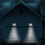 100 LED Solar Powered PIR Motion Sensor Wall Lights Outdoor Garden 4