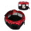 (Red) Pet Cage Kennel Soft Fabric Dog Playpen Cage 4