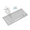 (Silver) Slim 2.4G Cordless Wireless Keyboard Mouse Set 9