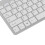 (Silver) Slim 2.4G Cordless Wireless Keyboard Mouse Set 3