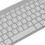 (Silver) Slim 2.4G Cordless Wireless Keyboard Mouse Set 10