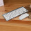 (Silver) Slim 2.4G Cordless Wireless Keyboard Mouse Set 6