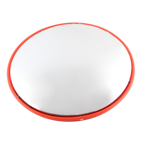 30cm Wide Angle Security Curved Convex Road Mirror Traffic Driveway 2