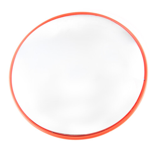 30cm Wide Angle Security Curved Convex Road Mirror Traffic Driveway 1