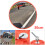 30cm Wide Angle Security Curved Convex Road Mirror Traffic Driveway 1