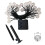 (White) 50 LED Solar-Powered Garden Lights 2