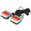 Magnetic Led Rear Board Lamps Tail Brake Stop Indicator Lights 6