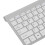 (Silver) Slim 2.4G Cordless Wireless Keyboard Mouse Set 4