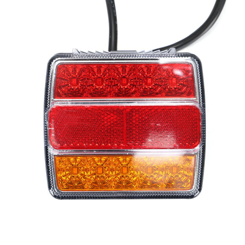 Magnetic Led Rear Board Lamps Tail Brake Stop Indicator Lights 2